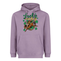 Lavender lucky cowboy Heavyweight Hoodie - MaliasSmallBusiness