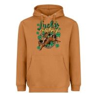 Lucky Cowboy Heavyweight Hoodie | Teevron