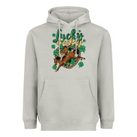 Moon Dust lucky cowboy Heavyweight Hoodie - MaliasSmallBusiness