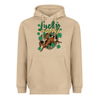 Mushroom lucky cowboy Heavyweight Hoodie - MaliasSmallBusiness