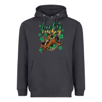 Smoke lucky cowboy Heavyweight Hoodie - MaliasSmallBusiness
