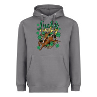 Storm lucky cowboy Heavyweight Hoodie - MaliasSmallBusiness