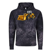 Cloud Black bulldozer Vintage Hoodie - JahusDesignShop