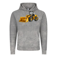 Cloud Rock bulldozer Vintage Hoodie - JahusDesignShop