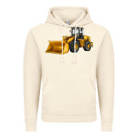 Vintage Artic bulldozer Vintage Hoodie - JahusDesignShop