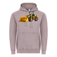 Vintage Zinc bulldozer Vintage Hoodie - JahusDesignShop