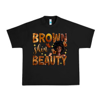 Black brown skin beauty Urban Heavy Tee - Zillion Design Studio