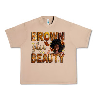 Burro brown skin beauty Urban Heavy Tee - Zillion Design Studio