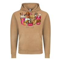 Vintage Camel dachshund coffee cups Vintage Hoodie - Zillion Design Studio