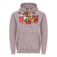 Vintage Zinc dachshund coffee cups Vintage Hoodie - Zillion Design Studio