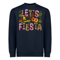 Navy let s fiesta Heavyweight Sweatshirt - Zillion Design Studio