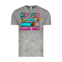 Cloud Rock coffee loading please wait Vintage Tee - Zillion Design Studio