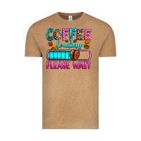 Vintage Camel coffee loading please wait Vintage Tee - Zillion Design Studio