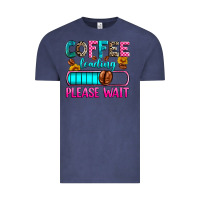 Vintage Denim coffee loading please wait Vintage Tee - Zillion Design Studio