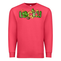Cardinal lucky st patrick s day Premium Sweatshirt - MaliasSmallBusiness