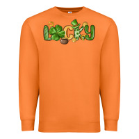 Carrot lucky st patrick s day Premium Sweatshirt - MaliasSmallBusiness