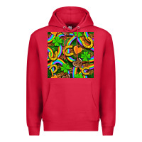 Cardinal St. Patricks rainbow seamless Premium Hoodie - BundleAndBundleShop