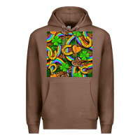Chestnut St. Patricks rainbow seamless Premium Hoodie - BundleAndBundleShop