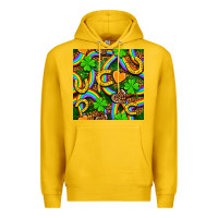Lemon St. Patricks rainbow seamless Premium Hoodie - BundleAndBundleShop
