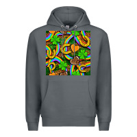 Rock St. Patricks rainbow seamless Premium Hoodie - BundleAndBundleShop