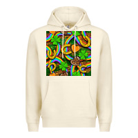 Sandshell St. Patricks rainbow seamless Premium Hoodie - BundleAndBundleShop