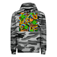 Slate Camo St. Patricks rainbow seamless Premium Hoodie - BundleAndBundleShop