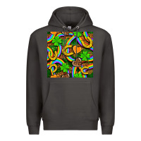 Smoke St. Patricks rainbow seamless Premium Hoodie - BundleAndBundleShop