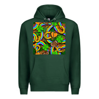 Sports Green St. Patricks rainbow seamless Premium Hoodie - BundleAndBundleShop