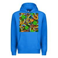 True Royal St. Patricks rainbow seamless Premium Hoodie - BundleAndBundleShop