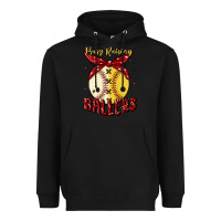 Black busy raising ballers malia Heavyweight Hoodie - MaliasSmallBusiness