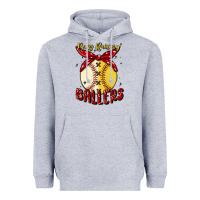 Heather Grey busy raising ballers malia Heavyweight Hoodie - MaliasSmallBusiness