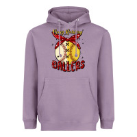 Lavender busy raising ballers malia Heavyweight Hoodie - MaliasSmallBusiness