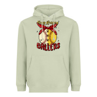 Matcha busy raising ballers malia Heavyweight Hoodie - MaliasSmallBusiness