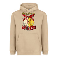 Busy Raising Ballers Malia Heavyweight Hoodie | Teevron