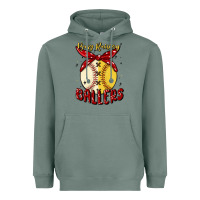 Sage busy raising ballers malia Heavyweight Hoodie - MaliasSmallBusiness