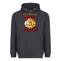 Smoke busy raising ballers malia Heavyweight Hoodie - MaliasSmallBusiness