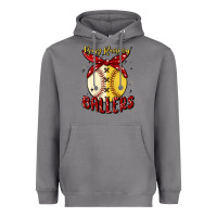 Storm busy raising ballers malia Heavyweight Hoodie - MaliasSmallBusiness