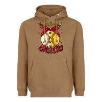 Toasted Coconut busy raising ballers malia Heavyweight Hoodie - MaliasSmallBusiness