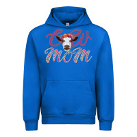 Cobalt Cow Mom Urban Hoodie - Bettercallsaul