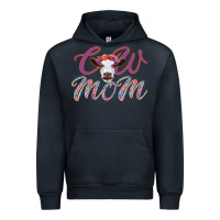 Cow Mom Urban Hoodie | Teevron