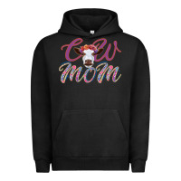 Pigment Black Cow Mom Urban Hoodie - Bettercallsaul