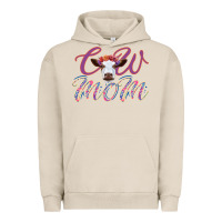 Pigment French Oak Cow Mom Urban Hoodie - Bettercallsaul