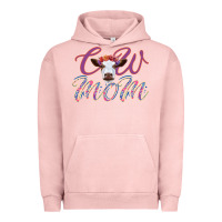Pigment Salmon Cow Mom Urban Hoodie - Bettercallsaul
