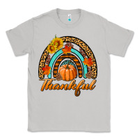Moon Dust thankful pumpkin rainbow Classic Tee - BundleAndBundleShop