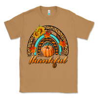 Thankful Pumpkin Rainbow Classic Tee | Teevron