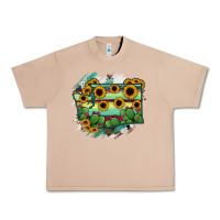 Burro washingTon State Map Urban Heavy Tee - RanaPortraitStore