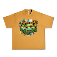 Peanut Butter washingTon State Map Urban Heavy Tee - RanaPortraitStore