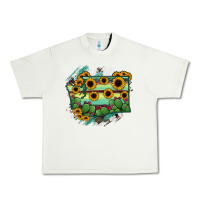 Pistachio washingTon State Map Urban Heavy Tee - RanaPortraitStore