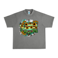 Tornado washingTon State Map Urban Heavy Tee - RanaPortraitStore