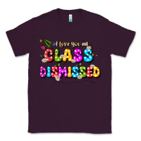 Plum i love you all class dismissed Classic Tee - JahusDesignShop